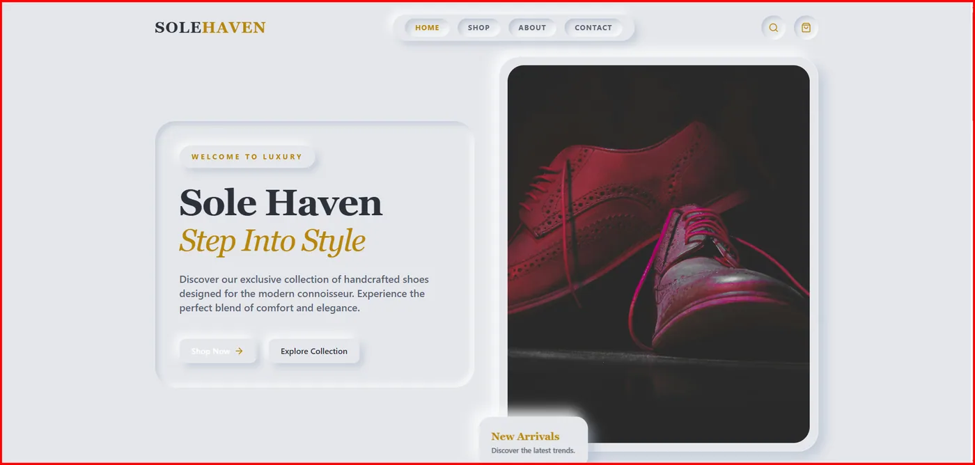 Solehaven website